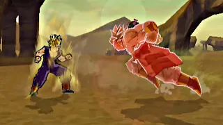 Dragon Ball Z Budokai 3 | Fight | Gohan vs Broly