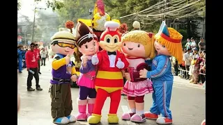 Jollibee dance music remix!Bida ang saya + I'm your friend + I love you sabado remix!