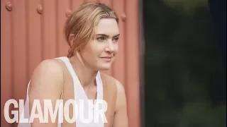 Glamour Cover Shoot: Kate Winslet Gives Advice to Aspiring Actors | Glamour UK