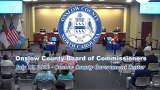 Onslow County Board of Commissioners