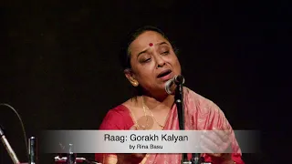 Raag: Gorakh Kalyan | Rina Basu | Hindustani Classical