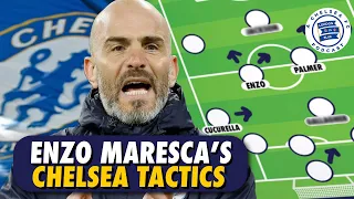 How Enzo Maresca's Chelsea Will Play & Who Will Star! #CFC