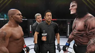 Mike Tyson vs. Hell Monster - EA Sports UFC 2 - Boxing Stars