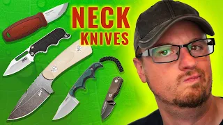 Survival Neck Knives Tested | Surprising Results 😮