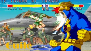 Super Street Figther II Turbo - Guile Theme (XvsSF Remix).