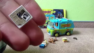 Lego scooby doo 75902 "wehikuł tajemnic"