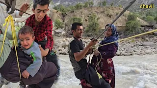 Challenges of Nomadic Life: River Crossings and Relocating with Families to Nomadic Areas"