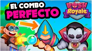 EL MEJOR MAZO PARA FARMEAR EN COOPERATIVO | KManuS88 | Rush Royale