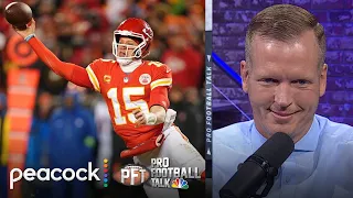 Chiefs' Patrick Mahomes is ‘the human highlight film’ - Chris Simms | Pro Football Talk | NFL on NBC