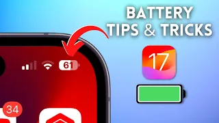 IOS 17 Battery Saving Tips
