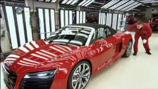 Автомобили мечты׃ Audi R8  “Как это устроено“  ч 2