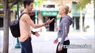Sexiest kissing prank ever by PrankInvasion HD