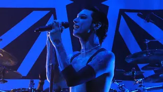 Black Veil Brides - Rebel Love Song Live in Houston, Texas