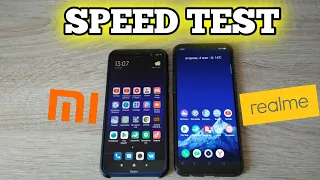 Redmi Note 8 vs Realme 5 - ТЕСТ СКОРОСТИ ОТКРЫТИЯ ПРИЛОЖЕНИЙ / Spped Test