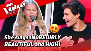 Kiara AMAZED everyone in The Voice Kids Germany 2021 with Incredible HIGH NOTES! 😍 | Road To