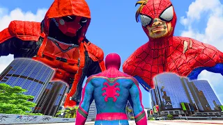 Time To Power Up Hero | Spiderman vs Deadpool vs Zombie Spider Man - What If