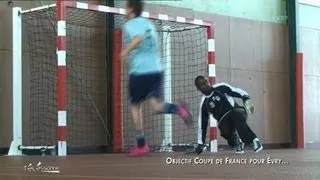 Le Handi-futsal à Évry