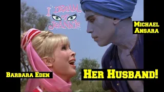 Barbara Eden's Husband Michael Ansara Was On "I Dream of Jeannie" and NO One Knew About It!