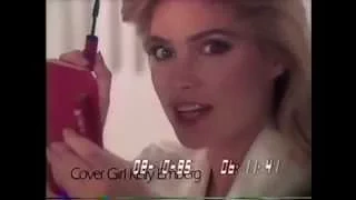 80's Ads: Cover Girl Long 'N Lush Mascara 1985