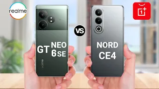 Realme GT Neo 6 SE vs Oneplus Nord CE4