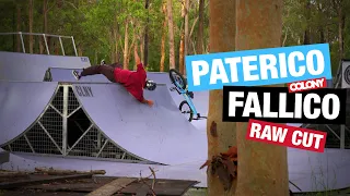 Paterico Fallico - RAW CUT - Colony BMX