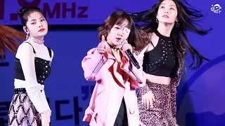 4k 181110 에버랜드 레트로 나이트 위키미키(WekiMeki) - Crush(크러쉬) 유정포커스 fancam by짱구