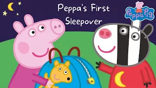 Peppa's First Sleepover - Peppa Pig - Read Aloud Story