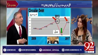What are Circular Debts? Farrukh Saleem explains 02-03-2017 - 92NewsHDPlus