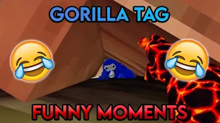 Gorilla Tag FUNNY MOMENTS | Gorilla tag VR