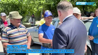 Nelu Tătaru- Candidatul PNL la funcția de președinte al CJ Vaslui