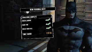 Batman: Return to Arkham Asylum All Predator Challenges