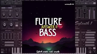 Future Bass Volume 2 - Sylenth1 Presets, Construction Kits, Loops and MIDIs
