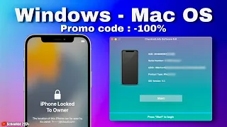 New ICLOUD BYPASS with SIGNAL 📞  (WINDOWS & MAC) Promo Code - 2023