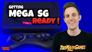 The Analogue Mega SG:  Three Must Haves to be Ready