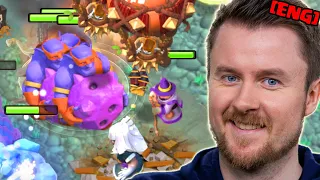 NEW SUPER BOWLER Level is INSANE in Clash of Clans