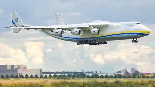 (4K) An-225, Ukraine international Airlines & more - A video dedicated to the people of Ukraine