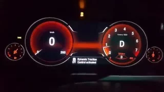 2014 BMW 730i Acceleration/ تسارع بي ام دبليو 730