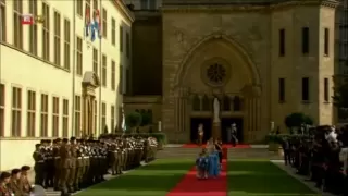 Luxembourg Royal Wedding 2012 (Part X)