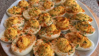 SOUTHERN STYLE DEVILED EGGS