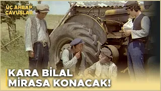 Üç Ahbap Çavuşlar Türk Filmi | Hazım, Kazım ve Nazım; Kara Bilal'in Planını Ortaya Çıkarıyor!