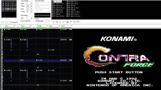 Contra Force - Ending Theme (0CC-Famitracker) [2A03]