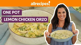 How to Make One Pot Lemon Chicken Orzo | Get Cookin' | Allrecipes.com