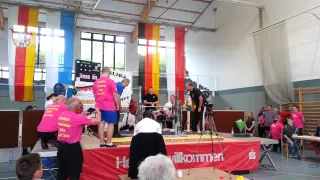 Max Lochschmidt Bankdrücken 177,5 kg 1. Versuch