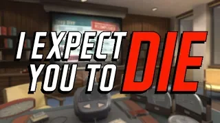 Not dead yet | I Expect You To Die (VR HTC Vive) #1
