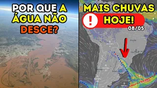 MAIS CHUVAS PARA O RIO GRANDE DO SUL! O QUE ESTÁ PROVOCANDO ESSAS TEMPESTADES?