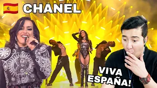 [REACTION]  🇪🇸 Chanel - SloMo - LIVE - Spain - Second Semi-Final - Eurovision 2022