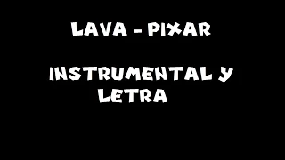 LAVA - PIXAR | Instrumental y letra en español