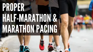 How to Pace Your Marathon and Half Marathon