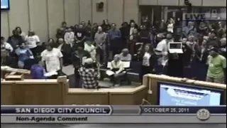 20th Anniversary of CityTV: Protest Interrupts Council Meeting