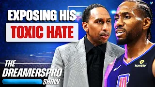 Exposing Stephen A Smith For Being A Toxic Hater Of Kawhi Leonard